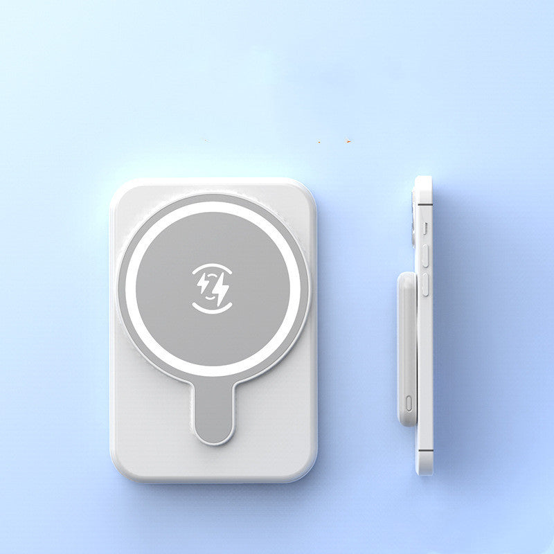 Mini Fast Charging Magnetic Wireless Power Bank 5000 MAh Portable - GlitchyPhones