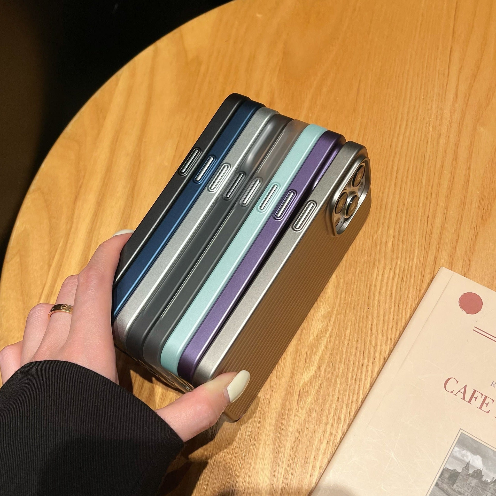 Xiaomi Phone Case – Acrylic Protective Shell with Anti-Fall Shockproof Design (Eco-Friendly Material)