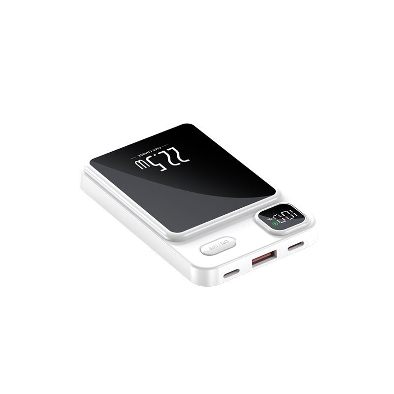 Magnetic Power Bank 20000 MA Large Capacity Fast Charging Mobile Power Gift - GlitchyPhones