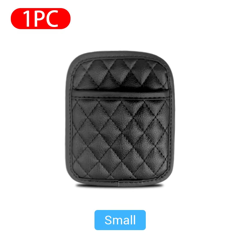 Multifunction Car Organizers Pocket Bags for Car Storage Box Collecting Bag for Cards Phone Key Sticky Pouch in Car Interior