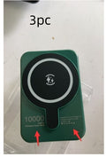 Mini Fast Charging Magnetic Wireless Power Bank 5000 MAh Portable - GlitchyPhones