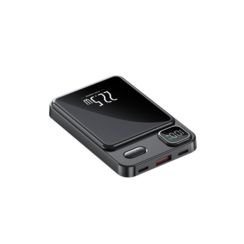 Magnetic Power Bank 20000 MA Large Capacity Fast Charging Mobile Power Gift - GlitchyPhones