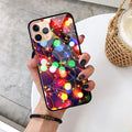 Cartoon Glass + TPU Phone Case – Fashion Back Cover for iPhone, Samsung & Huawei (Shockproof Protective Shell) - GlitchyPhones