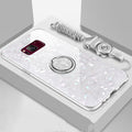 Samsung Phone Case Fashion Solid Color TPU Tempered Glass - GlitchyPhones