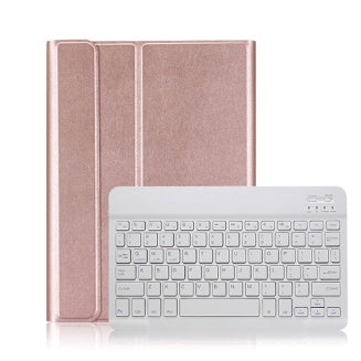 10.2 inch Tablet -Rechargeable Removable Wireless Bluetooth Keyboard Smart Case - GlitchyPhones