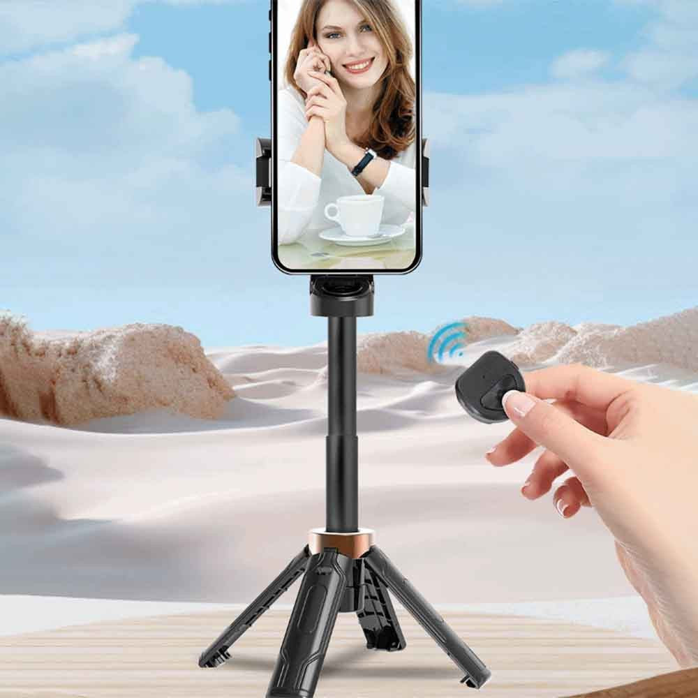 Ultra-Mini Selfie Stick - Compact,Portab