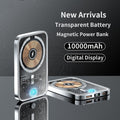 Transparent Magnetic Power Bank 22.5W Fast Charge - GlitchyPhones