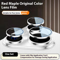Huawei Pura 80 Pro Camera Lens Protector - Kunlun Glass Tempered Film - GlitchyPhones