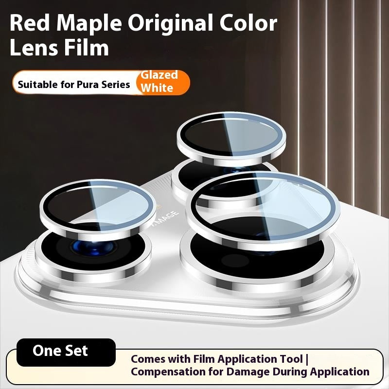 Huawei Pura 80 Pro Camera Lens Protector - Kunlun Glass Tempered Film - GlitchyPhones