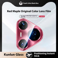 Huawei Pura 80 Pro Camera Lens Protector - Kunlun Glass Tempered Film - GlitchyPhones