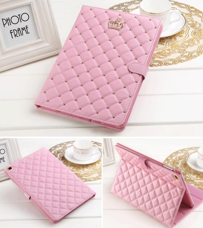 Compatible with Apple, Ipad Tablet Crown Case Cover - GlitchyPhones