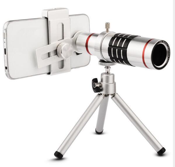 18X Zoom Optical Telescope Lens for Smartphones - HD Mobile Phone Camera Lens - GlitchyPhones