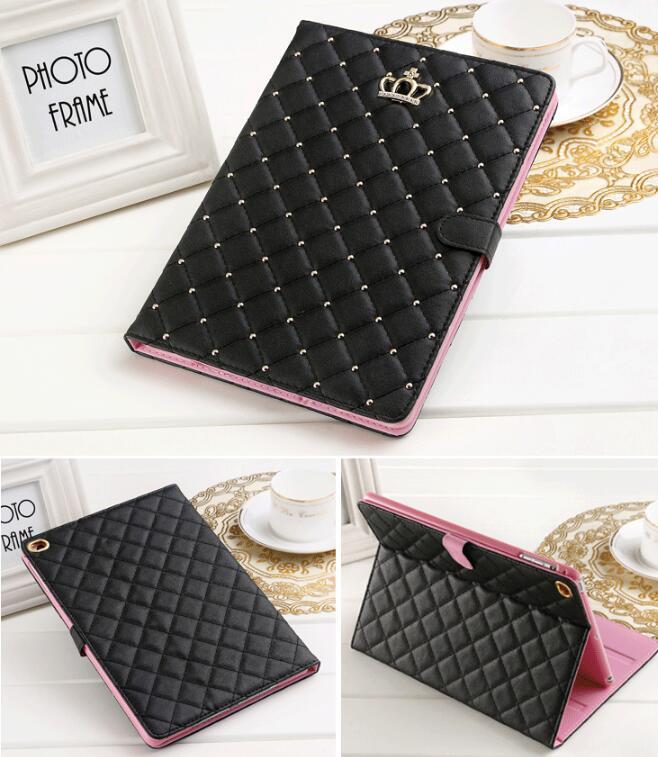 Compatible with Apple, Ipad Tablet Crown Case Cover - GlitchyPhones