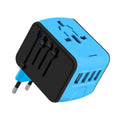 Travel USB Charging Hub - 4-Port Multi-Device Charger Adapter - GlitchyPhones