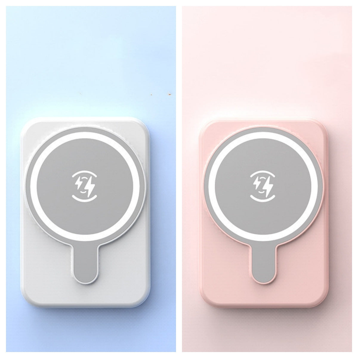 Mini Fast Charging Magnetic Wireless Power Bank 5000 MAh Portable - GlitchyPhones