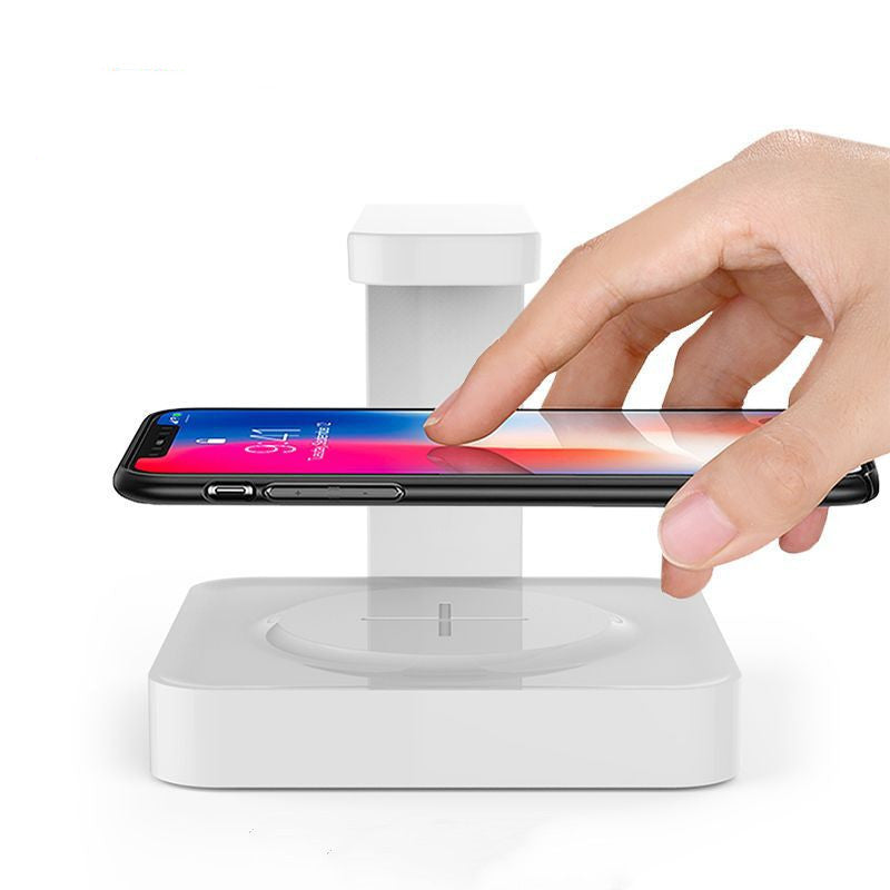 UV Phone Sanitizer with Wireless Charging - 3-Level Sterilization Box - GlitchyPhones