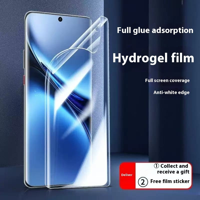 VIVO X200/X100 Screen Protector - Ultra Clear TPU Film Anti-Fingerprint HD