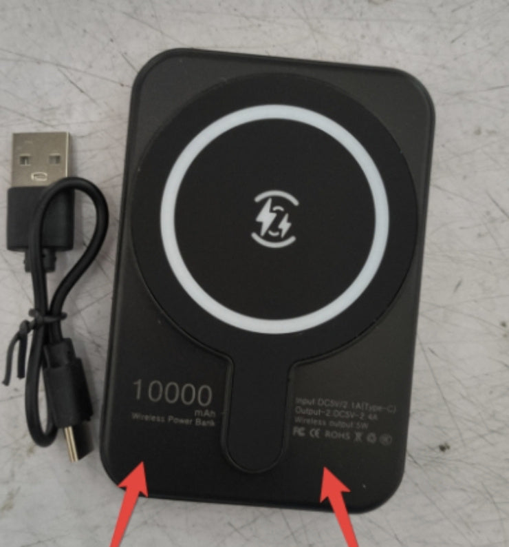 Mini Fast Charging Magnetic Wireless Power Bank 5000 MAh Portable - GlitchyPhones