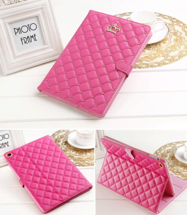 Compatible with Apple, Ipad Tablet Crown Case Cover - GlitchyPhones
