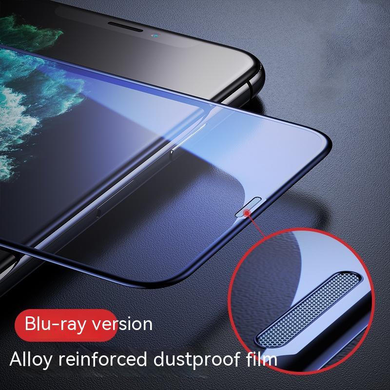 iPhone Screen Protector Dustproof Tempered Glass HD Privacy