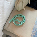 1m USB Charging Cable – Straight Head Fast Charger Cord (Mint Green or White) - GlitchyPhones