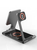 New Magnetic 4-in-1 Wireless Charger - GlitchyPhones