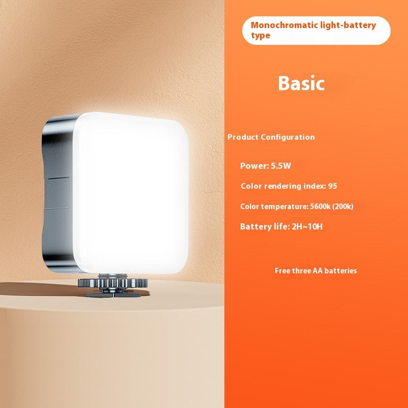 Mini Portable LED Selfie Ring Light - Clip-On Fill Light for Phone - GlitchyPhones