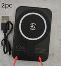 Mini Fast Charging Magnetic Wireless Power Bank 5000 MAh Portable - GlitchyPhones