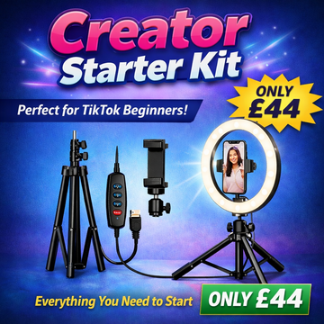 Creator Starter Kit for TikTok Beginners