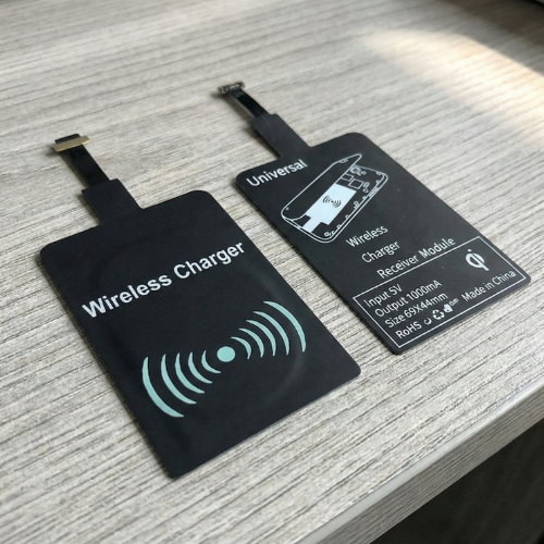 USB-C Wireless Charging Receiver Adapter - Add Wireless Charging to Any Phone - GlitchyPhones
