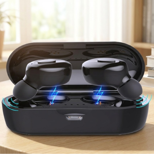 Wireless Sports Headphones - Sweat-Resistant Bluetooth Earphones - GlitchyPhones