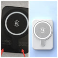 Mini Fast Charging Magnetic Wireless Power Bank 5000 MAh Portable - GlitchyPhones