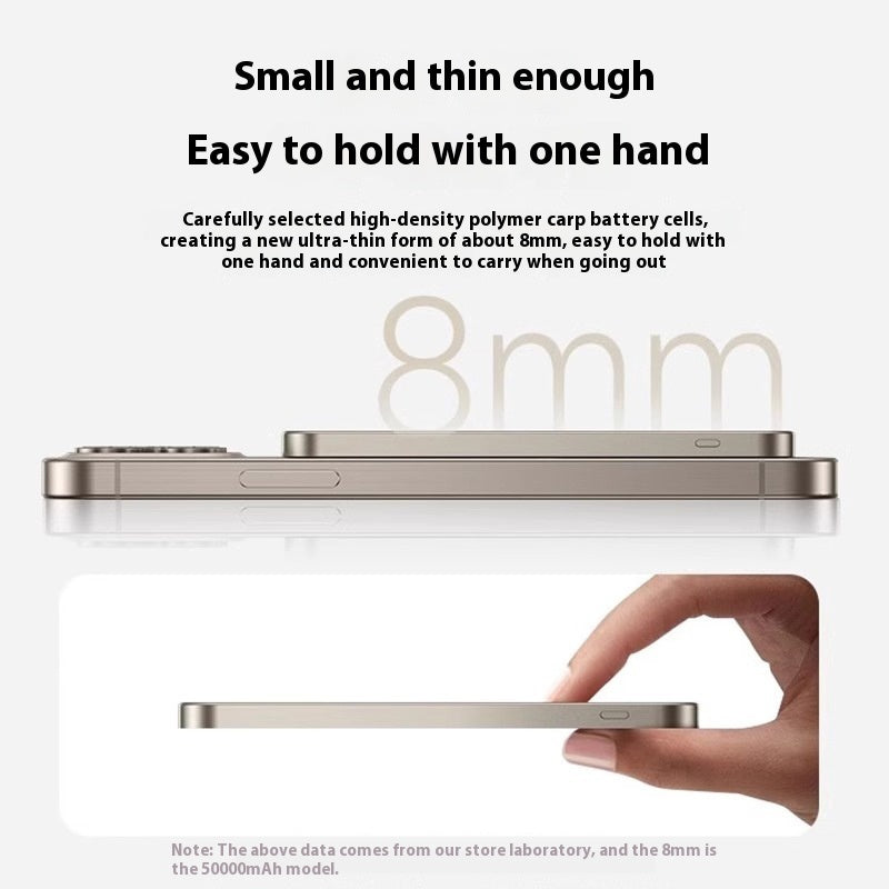 Magnetic Wireless Power Bank Magsafe - GlitchyPhones