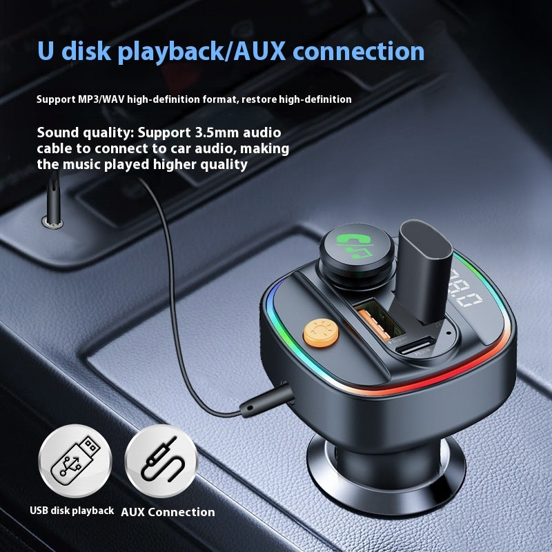 Multifunctional New Car Charger Super Fast Charge - GlitchyPhones