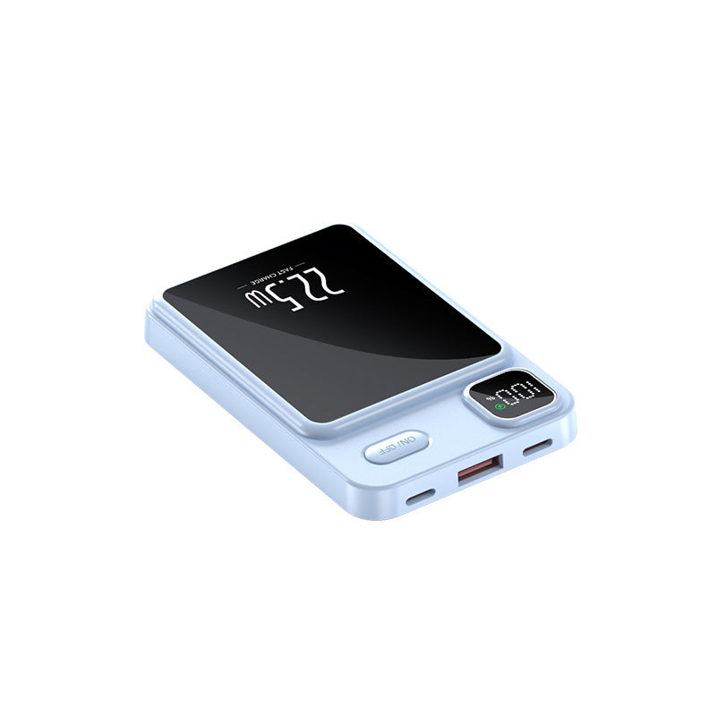 Magnetic Power Bank 20000 MA Large Capacity Fast Charging Mobile Power Gift - GlitchyPhones