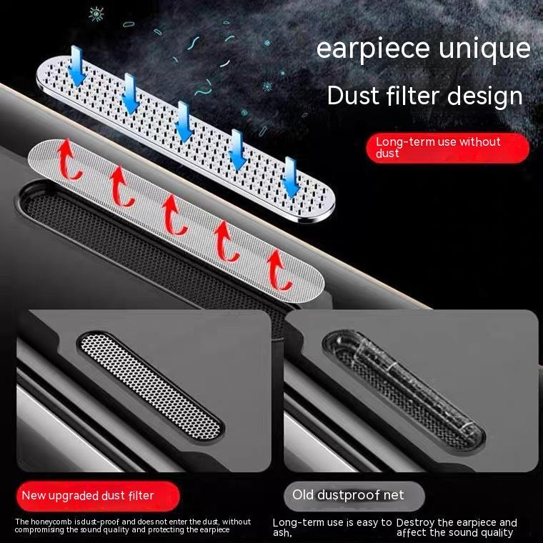 iPhone Screen Protector Dustproof Tempered Glass HD Privacy