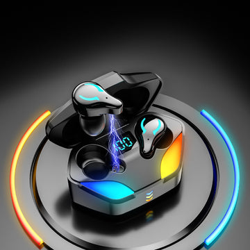 Low Latency Gaming Earbuds - Bluetooth In-Ear Headset for Mobile Games - GlitchyPhones