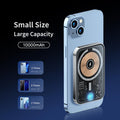 Transparent Magnetic Power Bank 22.5W Fast Charge - GlitchyPhones