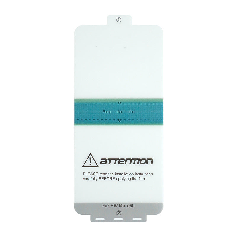 Huawei Mate 60 Pro Screen Protector TPU Auto-Repair HD Anti-Fingerprint