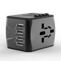 Travel USB Charging Hub - 4-Port Multi-Device Charger Adapter - GlitchyPhones