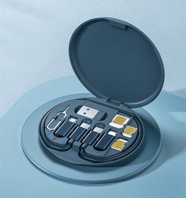 3-in-1 Multi-Function Data Cable 60W Fast Charging