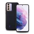 Phone Case with Built-In Wireless Power Bank - Large Capacity Battery Case - GlitchyPhones