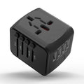 Travel USB Charging Hub - 4-Port Multi-Device Charger Adapter - GlitchyPhones
