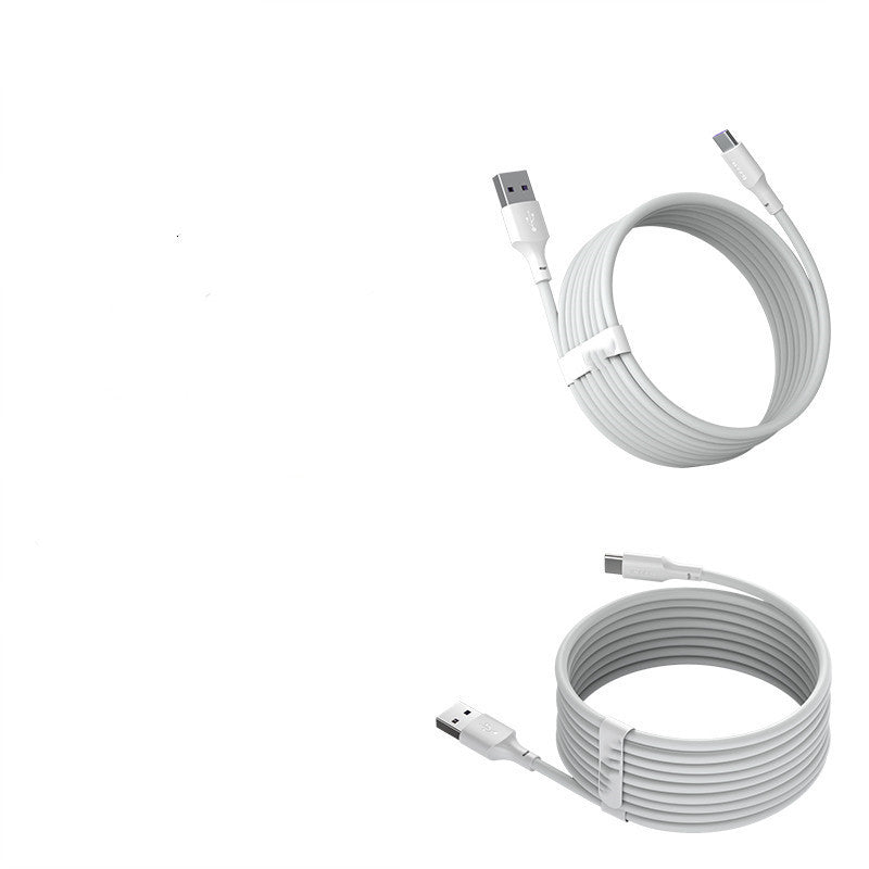 Type-c Data Cable 5a Fast Charge Is Suitable For Mobile Phone Chargers - GlitchyPhones