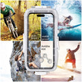 Applicable Mobile Phone Underwater Housings 40 M Sealed Waterproof Case - GlitchyPhones