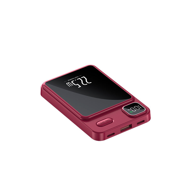Magnetic Power Bank 20000 MA Large Capacity Fast Charging Mobile Power Gift - GlitchyPhones