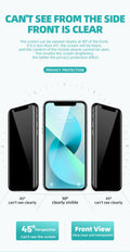 Privacy Screen Protector for Xiaomi 13 Pro - Anti-Peeping UV Film - GlitchyPhones