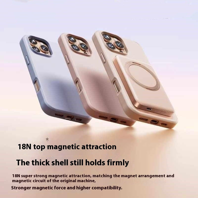Large Capacity MagSafe Magnetic Suction Wireless Charger Power Bank - GlitchyPhones