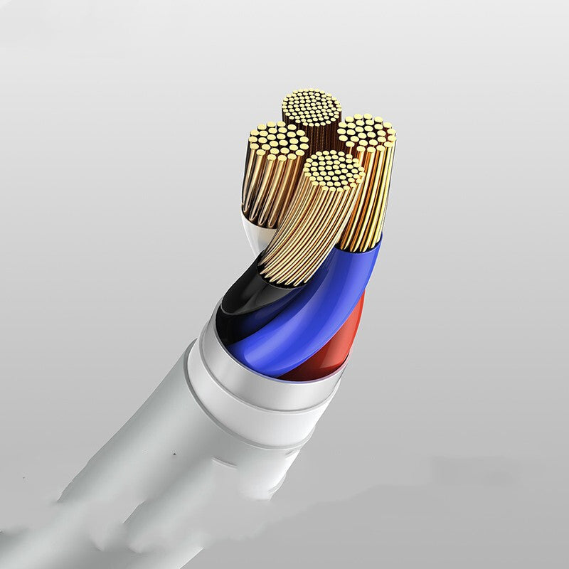 Type-c Data Cable 5a Fast Charge Is Suitable For Mobile Phone Chargers - GlitchyPhones