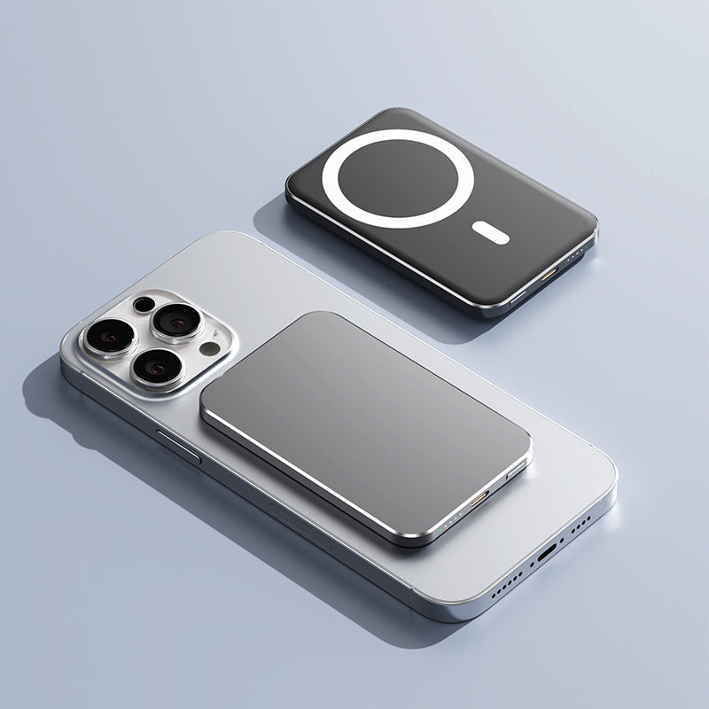 Magsafe Magnetic Wireless Fast Charging Mobile Power Supply - GlitchyPhones